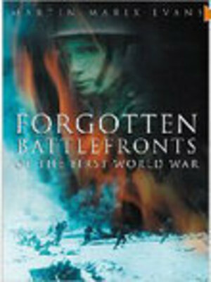 cover image of Forgotten Battlefronts of the First World War